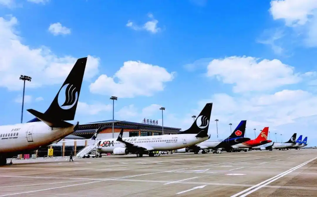 普陀山机场单日旅客吞吐量跨入8000时代