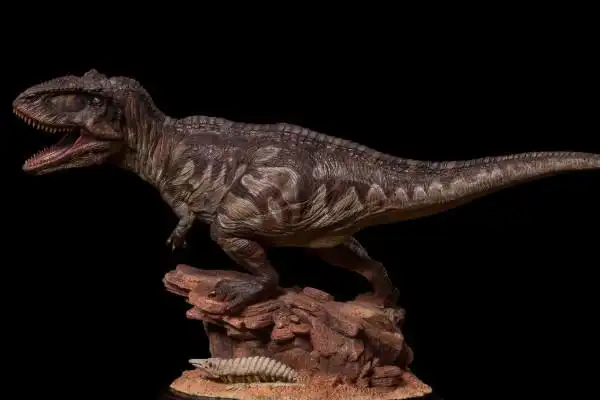 巨兽龙介绍白垩纪最强的三种食肉恐龙之一最大个体长138米