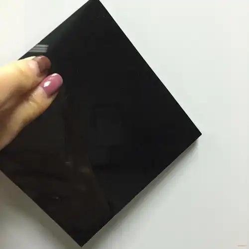 6-12mm黑色钢化玻璃