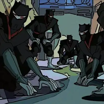 没人可以拒绝黑影兵团