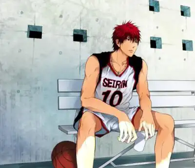 黑子的篮球 火神大我