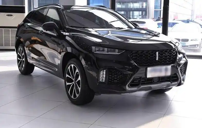 汽车刹车改装案例魏派vv7改装teiracing六活塞刹车套件