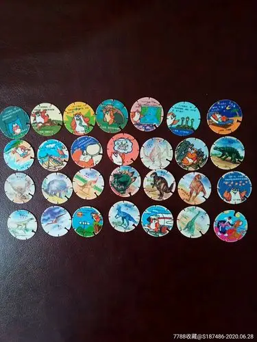 小浣熊干脆面卷标原卡.28张