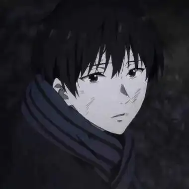 动漫男头黑白伤感高清他没有男生头像