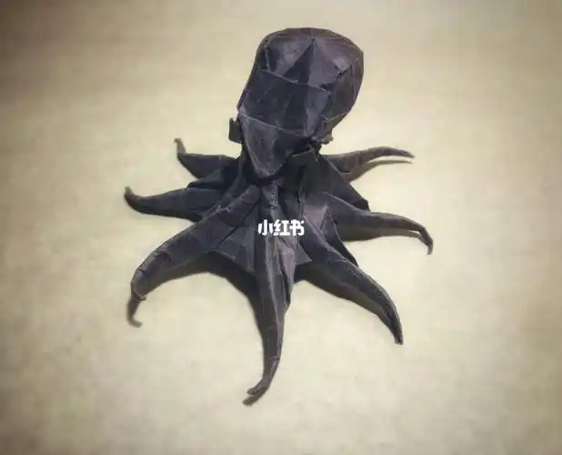 折纸章鱼