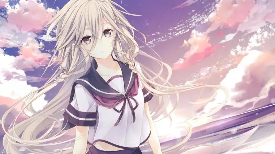 软妹动漫美女壁纸图片