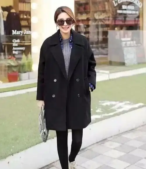 黑色大衣 5种颜色,这就叫高级的穿法,一学就会