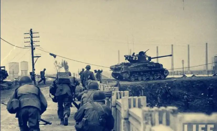 抗美援朝第四次战役