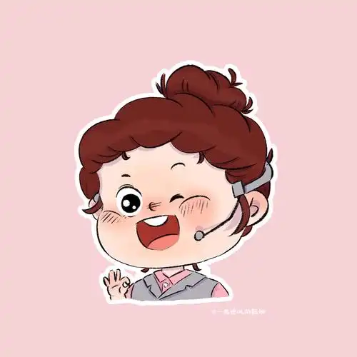 客服小姐姐表情包|儿童插画表情包创作