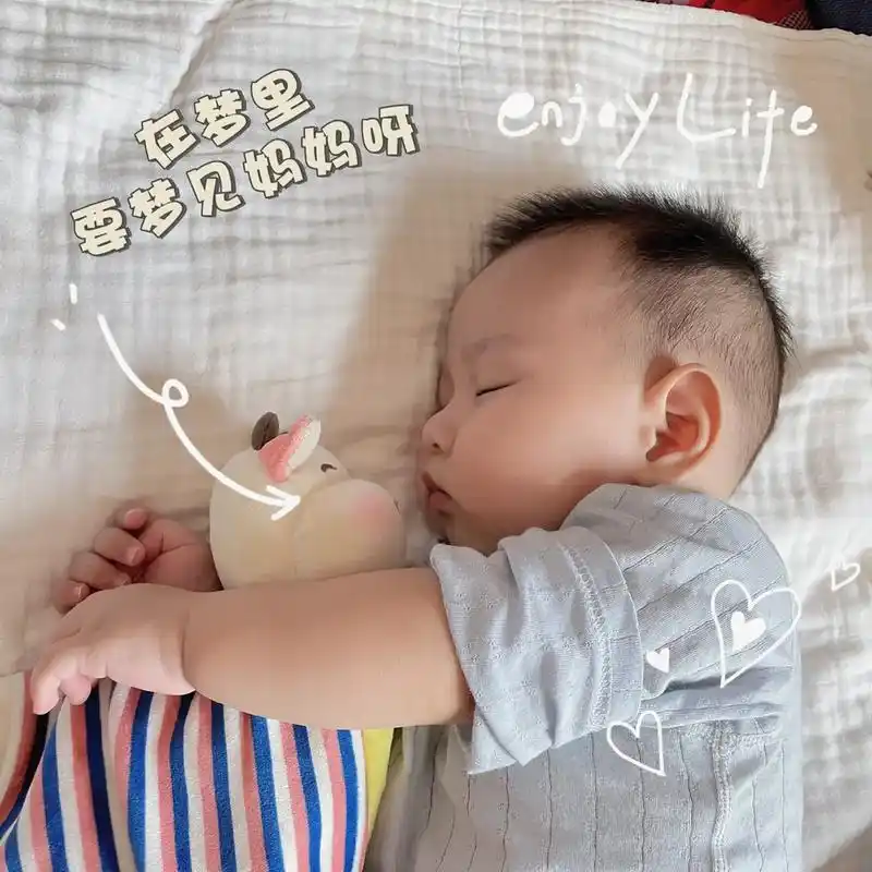 午休宝宝 #睡着的样子最可爱 照片不能代替记忆,却能保存记 - 抖音