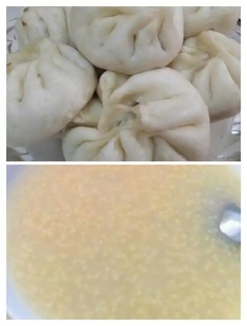 早餐包子  稀饭