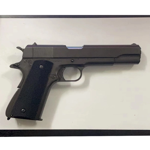 11战鹰zy1911原厂全金属仿真模型玩具枪军迷收藏激光冷媒动力自动连发
