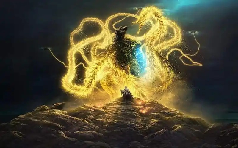 【哥斯拉行星系列#2】新人剧情向燃剪