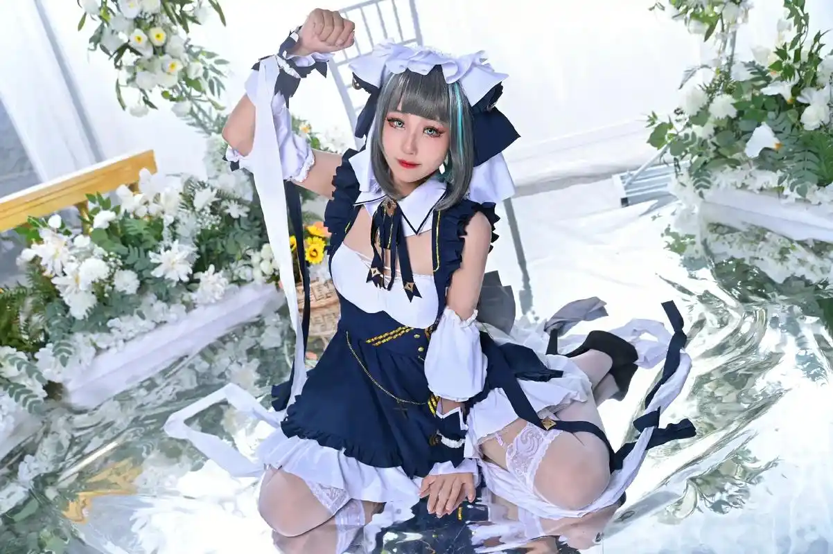 cos #二次元 #场照 #漫展返图 #碧蓝航线 柴郡的返 - 抖音