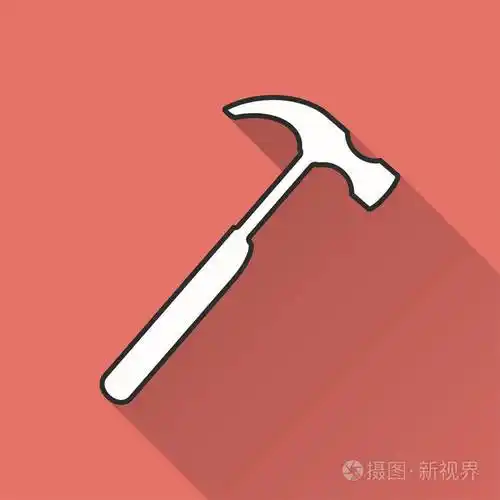 锤子矢量图标