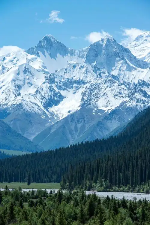 新疆伊犁昭苏夏塔景区,照片拍不出十分之一的美,一定要亲自去看看