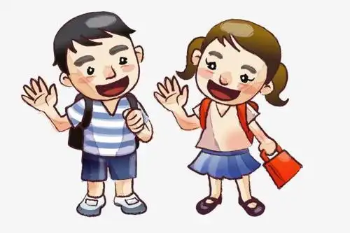 打招呼,谁先主动,谁就姿态高,懂礼节,最终受益者也是谁.