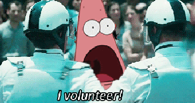 【gif分享】惊恐的派大星魔性了!放在这些场景中蜜汁适合!