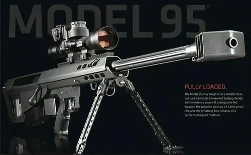 世界十大著名现役狙击步枪