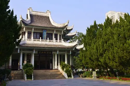 温州的中山纪念堂