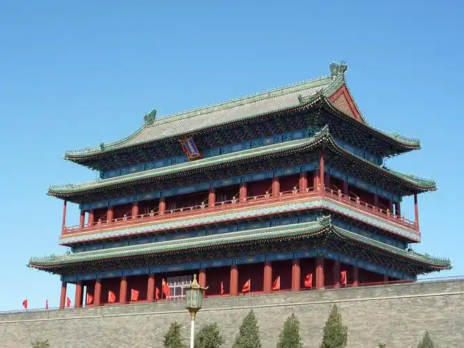 正阳门城楼