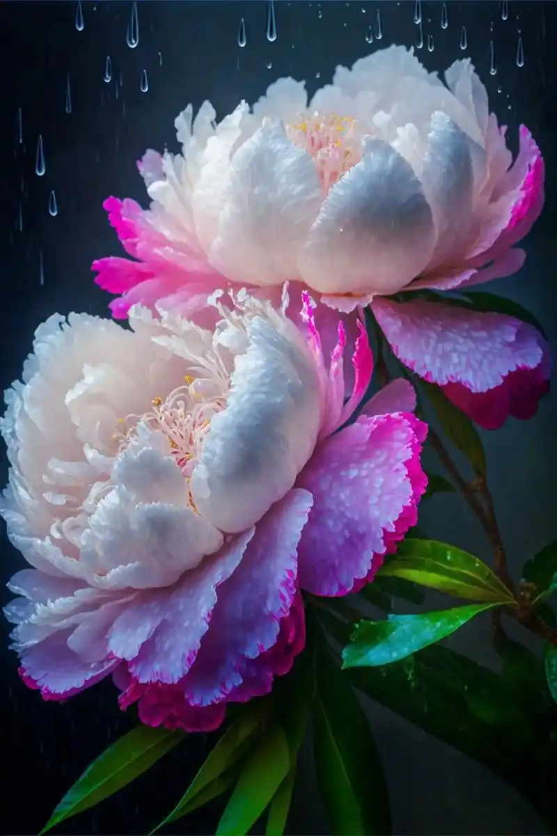 牡丹花开富贵吉祥