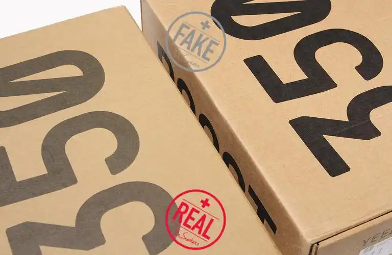 yeezy boost 350 zebra 真假对比