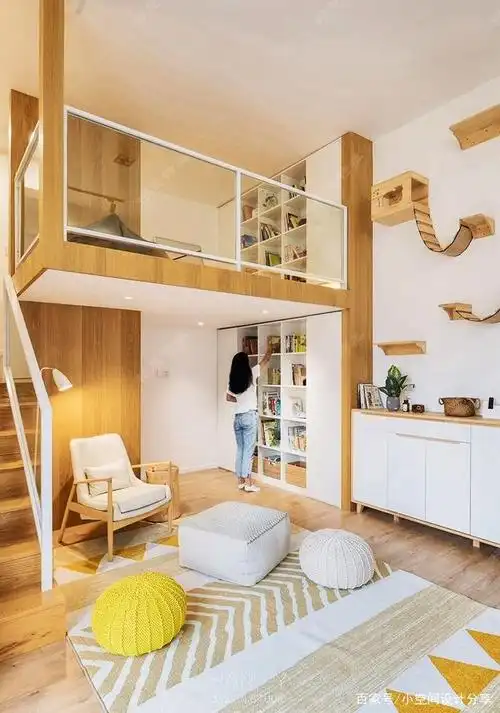 小户型极致创意住宅——阁楼