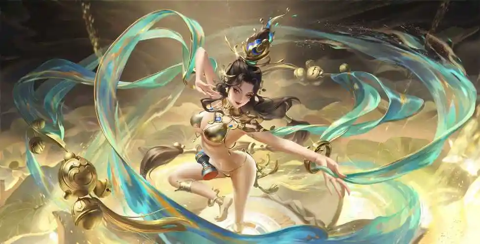 无水印王者荣耀貂蝉遇见胡旋去掉所有服装去掉所有服装女英雄