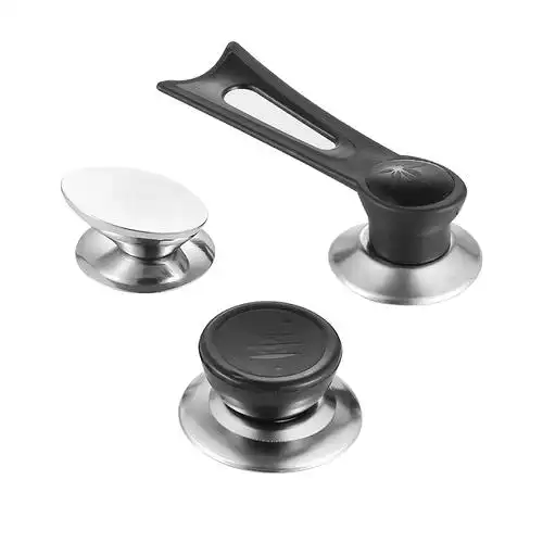 锅盖通用用款把手防烫手柄可立提手盖帽顶帽锅盖