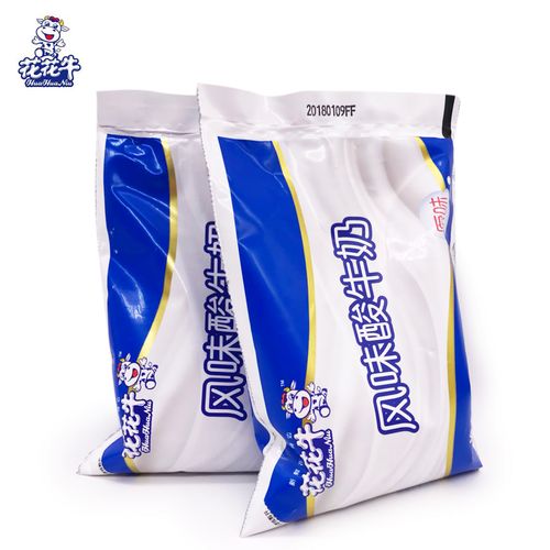 酸奶花花15袋箱包整箱商用150g发酵风味袋装酸奶