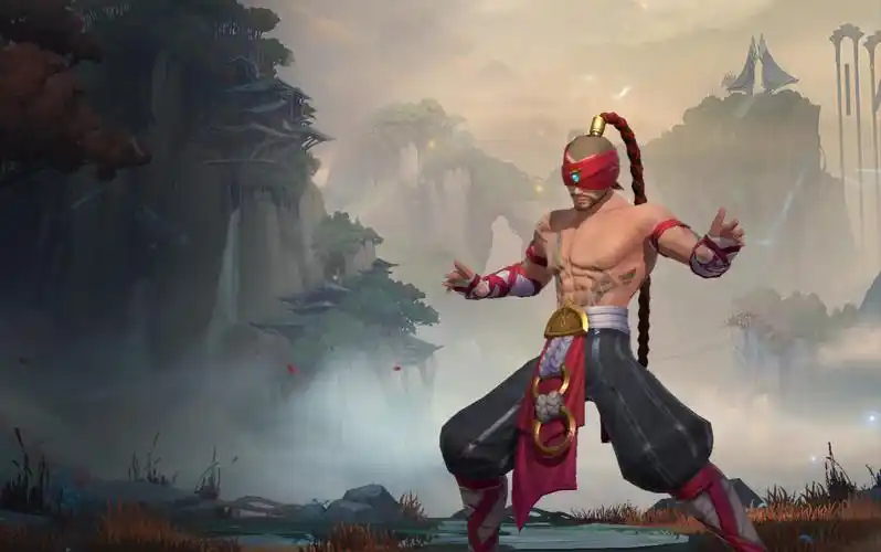 英雄联盟手游2.0 韩服白银盲僧4-0开局 惨遭掉线