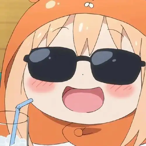 可爱的小埋～#干物妹小埋#^#动漫头像#^#夏日次元盛典