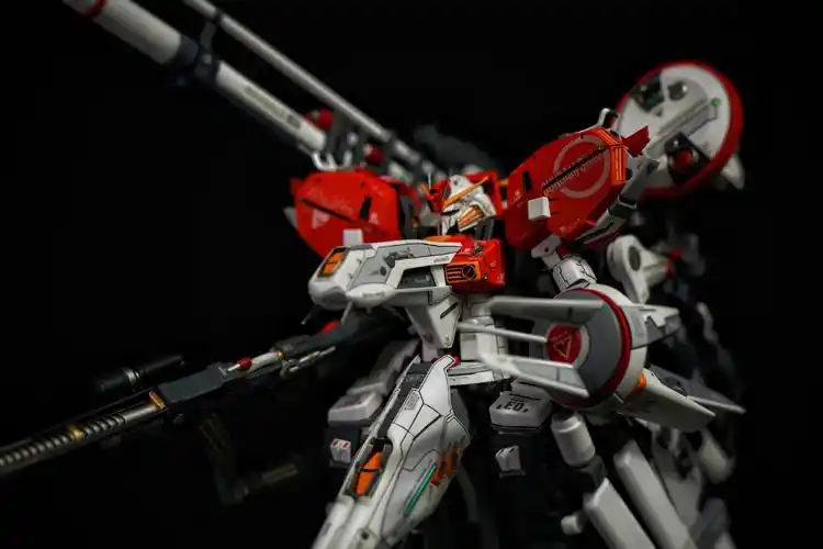 作例1144比例的幻之机体深度强袭高达gk小松原ver制作