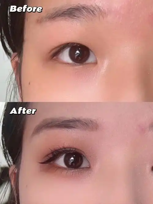 眼妆内双肿眼泡眼妆教程