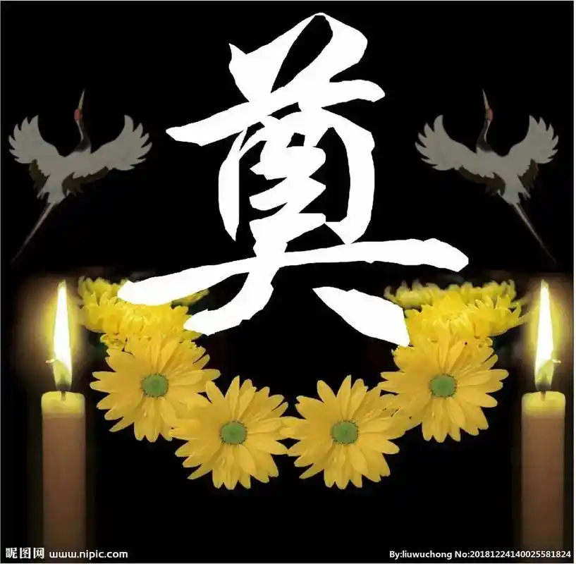 一路走好,我亲爱的妈妈!