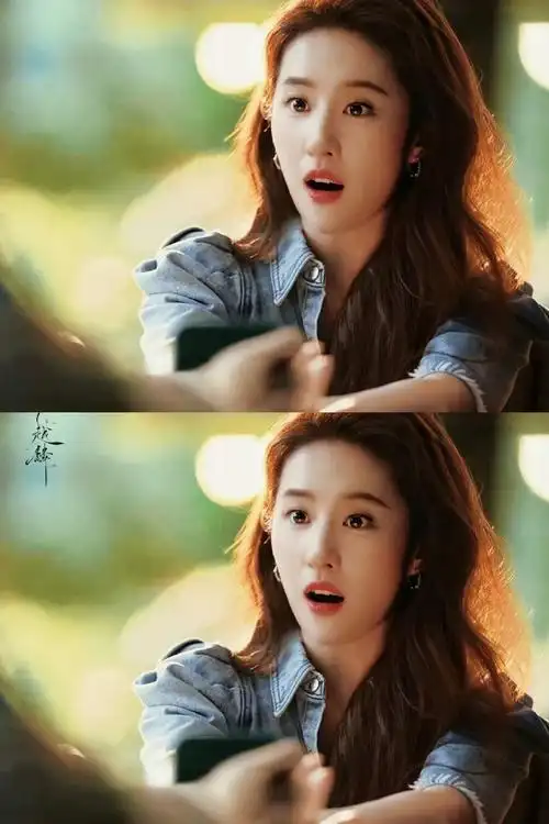 刘亦菲#截修也没有很美,有点像张碧晨