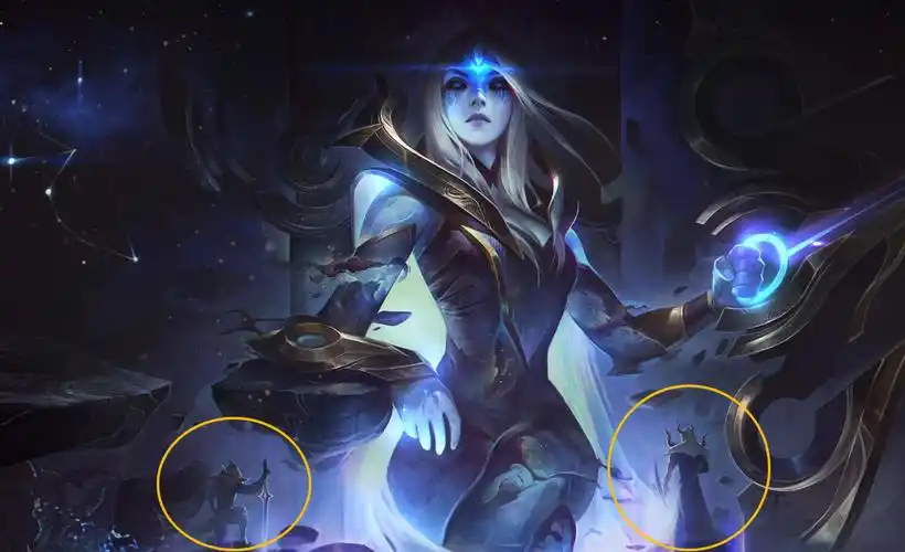 英雄联盟经典系列皮肤:掠星,死兆星,奥德赛与弑神者的故事