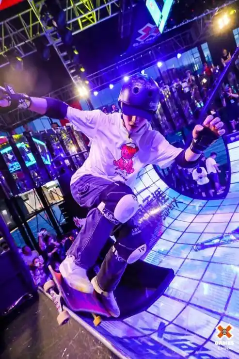 xgameschina2022滑板u池巡回赛在武汉举办