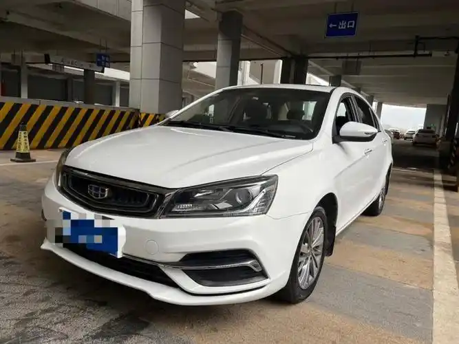 吉利 帝豪  2018款 1.5l cvt向上互联版图片