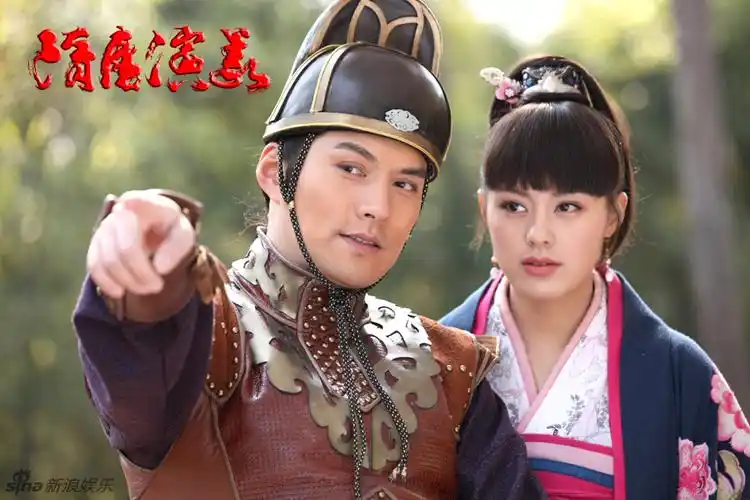 p>杨玉儿是永乐新版电视剧《隋唐演义》虚构人物,原型为评书《 a