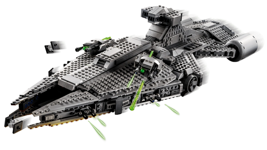 lego新品乐高03帝国轻型巡洋舰科幻来袭带你领略全新乐高原力世界