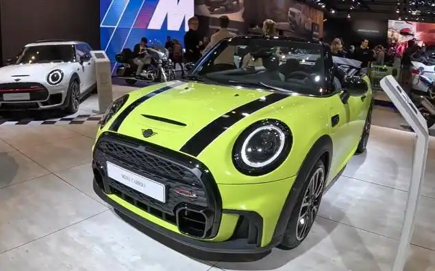 2023款mini cooper s敞篷版 外观和内饰展示