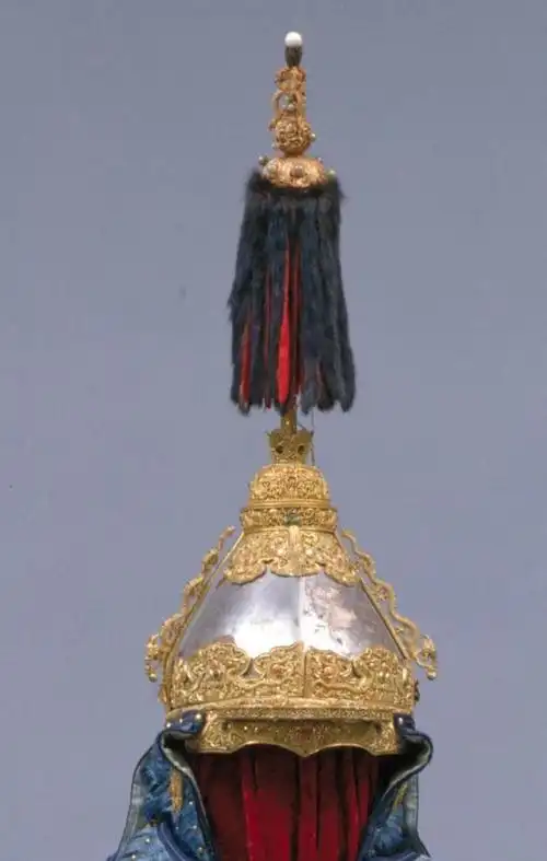 故宫美物第24期华丽清代帝王盔甲皇太极顺治康熙国家宝藏