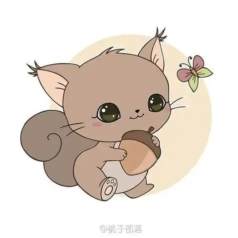 卡通简笔画40种超萌宠物合集来袭真是可爱得不要不要的