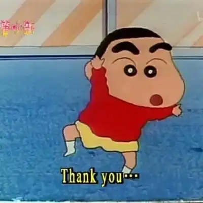 蜡笔小新哭表情包