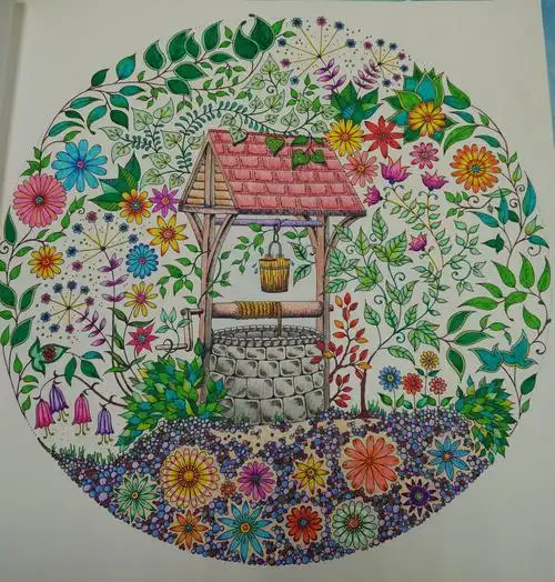 [32p][秘密花园の填色分享]