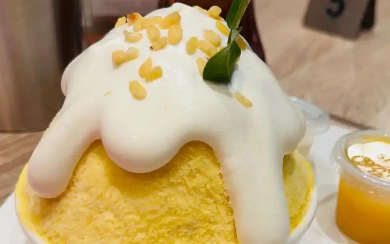 曼谷网红甜品店 after you:芒果绵绵冰