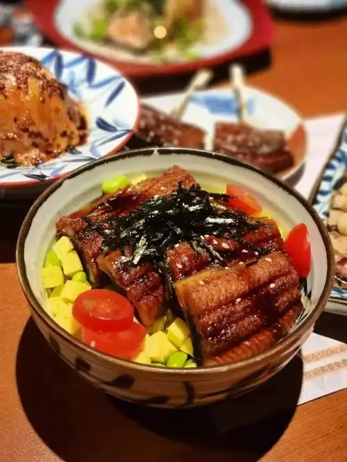 日料还是喜欢吃鳗鱼饭满足