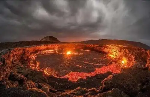 地狱之火桌面壁纸